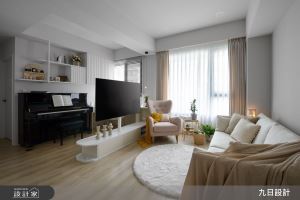 超想入住的純白北歐風小宅！一招家具分界，創造兩種以上的生活情境_視覺圖