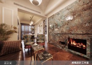 我的浪漫濃法古典情趣，宛如置身美好年代電情場景！獨樹一格壁紙及軟件，打造夫妻專屬避暑小宅_視覺圖