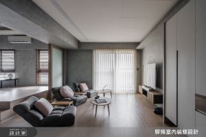 夢想中的療癒日式無印單身宅！彈性拉門架高和室，擴大公領域機能且滿足休閒度假生活_視覺圖