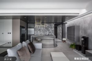 大中島、頂級音響、更衣室童趣兒童房 輕奢現代風詮釋一家三口的個性品味_視覺圖