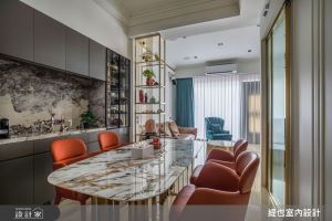 日式風格揉合輕古典風！66 坪透天別墅以鍍鈦金屬勾勒獨棟住宅質感，落實三代同堂共享的全齡設計_視覺圖