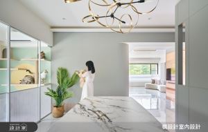 清爽淺色調+療癒寵物宅設計，打造徜徉於充沛日光的浪漫新古典宅！_視覺圖