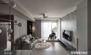 30 坪新成屋告別格局焦慮！序列三房兩廳植入全齡設計，創造一家五口生活的起承轉合_視覺圖