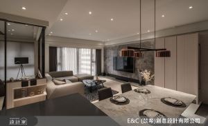 33坪中古屋的嶄新面貌！格局微調、通透質材，打造五星飯店感的設計師私宅_視覺圖