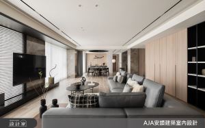 大面窗景化七期天際線為景，80坪雙拼宅挑戰低調奢華的極限!_視覺圖