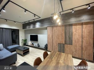 為愛露營的一家打造小木屋！輕工業風親子宅，內建超實用的無痕收納機能_視覺圖