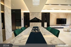 輕奢宅邸必備的時尚感！優雅現代風拂過毛胚屋，揭開親子宅的多重可能性_視覺圖