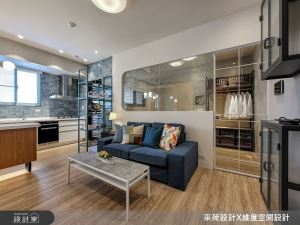 悠遊兩人世界！10 坪混搭風小家，質感設計醞釀生活幸福感！_視覺圖