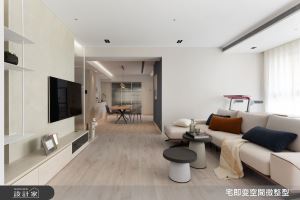 就是要完全「客製化」! 40坪雙拼宅超前部署，以健身房、開放式廚房與貼心設計迎接下半場_視覺圖