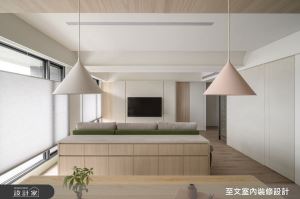 把握黃金客變期！重整格局將兩戶合併，實現悠然慢活的北歐生活_視覺圖