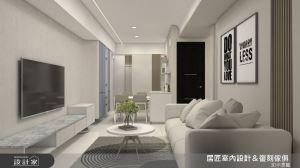 16坪小宅內建獨立遊戲室？善用輕隔間，讓簡約親子宅的美夢成真_視覺圖