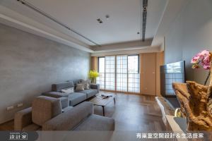 都市也能沐浴芬多精！40 坪訂製和洋混搭健康宅，跨越國界入住日式莊園_視覺圖