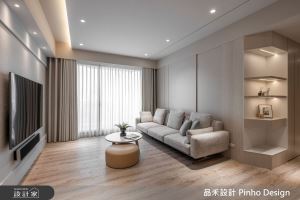 沈浸式體驗北歐風居家！27坪燕麥色新成屋勾勒家的「理想型」_視覺圖