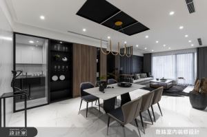 擬真建材創造超高cp質！30坪新成屋揉捻現代元素成就完美家居_視覺圖