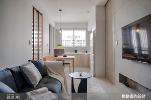 精準掌握預算的裝潢提案!18坪也能有兩房兩廳兩衛浴，美好生活再也不必將就_視覺圖