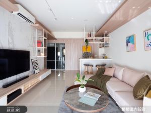 哈利波特迷注意，這個北歐宅把九又四分之三月台搬回家啦!結合興趣與機能，兩人世界更舒心_視覺圖