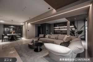 在港都高雄樂齡退休宅享天倫!弧形倒角X寬敞空間讓大人好安心，寶寶好開心!_視覺圖