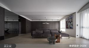 享受吧，一個人的療癒生活!台北市33坪中古屋化身現代風豪邸_視覺圖