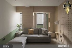 23.5小坪數創新設計：樹洞客廳拿下美國MUSE Design Awards金獎榮耀_視覺圖