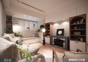 有佛堂的家也可以很美式!25坪大齡老屋翻身零死角夢想宅_視覺圖