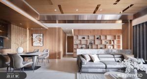 入住唯美日式書店風家屋！揉合人文木質與細緻輕奢石材，交織溫馨雅致生活風貌_視覺圖