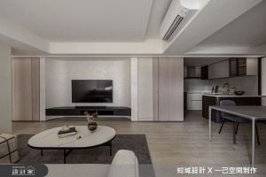 以現代簡約設計相伴日暮、餘暉!老屋翻新3+1房實用格局，擁抱最貼心的親子生活_視覺圖