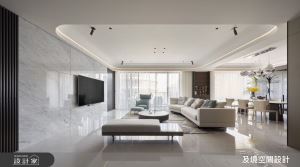 Quiet Luxury雕琢80坪內斂人文豪邸，現代語彙與頂級建材淬鍊不凡_視覺圖