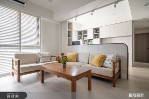 純白北歐風的奶油黃幸福感！親子宅秘訣：玄關落塵區、開放式書房和綠建材_視覺圖