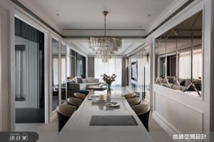 榮獲美國Muse Design Awards獎項！以優雅茶鏡，映照奢華風豪宅的輕奢光感_視覺圖