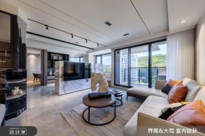 延攬絕美景觀48坪現代風宅邸！半高電視牆、玻璃隔間與鏡面，盈滿自然與人文溫度_視覺圖