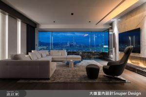 依山傍水的景觀都會豪邸，開闊彈性又滿佈儀式感的時尚居所_視覺圖