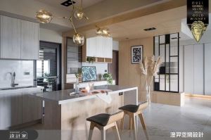 日光走入嚮往的北歐生活！實現嚮往的美學機能並俱親子宅_視覺圖