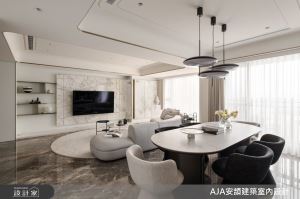 善用極致工藝與質感建材，創造氣派非凡的白色系豪宅！_視覺圖