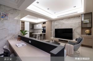 50坪透天別墅細膩規劃無障礙空間，融入人文細節完成舒適度滿分的居宅_視覺圖