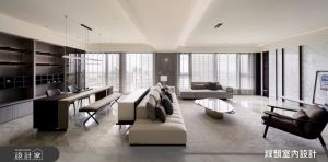 兼顧實用與當代奢華，開闊空間品茶談天融入鬆弛的美學與生活樣貌_視覺圖