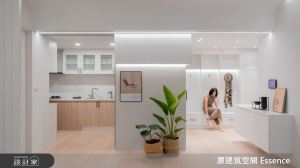 北歐風親子宅萌生森林之美！以光影、色彩遊走，再現瑞典屋主的雪國場景_視覺圖