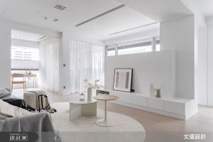 讓「退休」成為人生新起點！理想中的純白毛胚屋，一展舒適的兩代生活動線_視覺圖