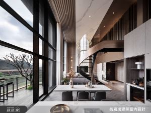 遠離塵囂的百坪樓中樓豪宅！加入女性思維，締造飯店風客廳、露台SPA和明星級更衣間_視覺圖