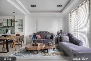 獨棟別墅乘載三代同堂的馥郁甘甜！ 古典風格融入舊有家具，合理預算打造明亮奢雅宅邸_視覺圖