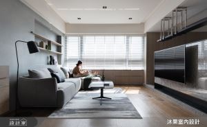 台北大安的中古屋重生記!捨棄實體隔間成就視野寬敞的現代精品宅_視覺圖