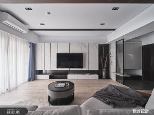 為生活植入浪漫基因！現代人文宅蘊染光影虛實，以玻璃放大空間感！_視覺圖