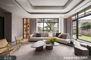 心中夢想的電影場景，有你幫我實現了！以樸塑雅、以素為絢的獨棟庭院透天別墅，好幸福！_視覺圖