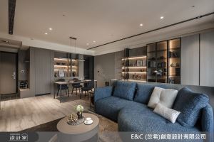 三房改兩房格局更寬敞！22.6 坪中古屋重塑廳房格局，坪數瞬間變兩倍大_視覺圖