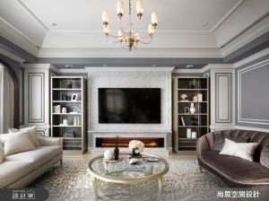 宛如電影般的輕奢都會豪邸，新成屋充滿美式渡假儀式感及綠意景觀_視覺圖