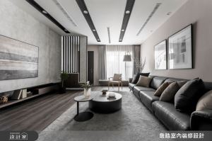 氣質滿分的居家實現了！一整層都是居家共享圖書館，就在這棟現代日式風透天別墅中～_視覺圖