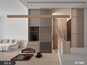 北歐風遇日式元素，20坪小家化繁為簡契合居住者的生活態度_視覺圖