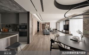 延攬中台灣最時尚七期景觀！石材與木紋展演雙拼戶低調奢華內涵，體現最潮度假感生活_視覺圖