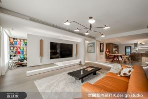 將藝術的愛好與收藏無縫融入居住空間，實現屋主心中夢想的私宅藝廊_視覺圖
