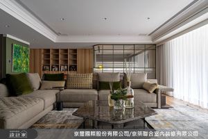 現代豪宅設計三重奏！寓生活空間於藝術、以綠意襯托建築美學，百坪老屋讓居住文化萌發綠芽_視覺圖