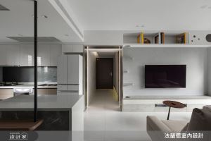 工程師的「宅」品味！寵物與人共享多元機能的品味現代風單身住所_視覺圖